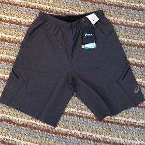 ASICS running shorts